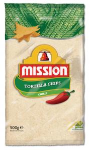 Mission Tortilla Chips Chilli