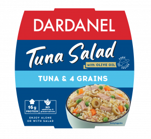 Tuna Salad With 4 Grains