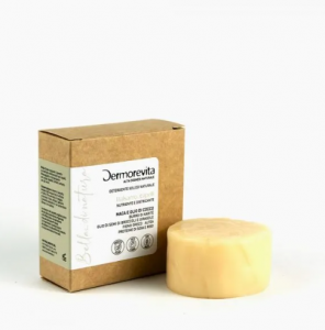 Solid conditioner nourishing and detangling Maca and Coconut oil