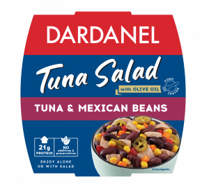 Tuna Salad With Mexicana Beans