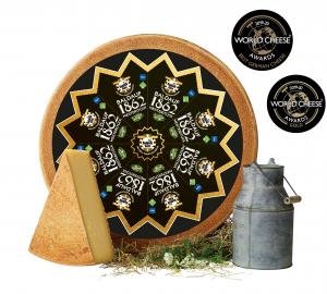 Baldauf 1862 mountain cheese - Best German Cheese! Hard cheese, natural, edible rind