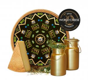 Baldauf Organic 1862 Mountain cheese - Best German Cheese! Hard cheese, natural, edible rind