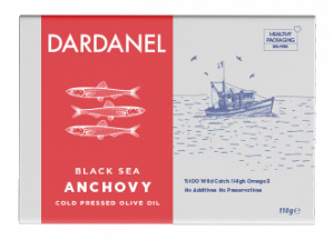 Anchovy In Sunflower Oil