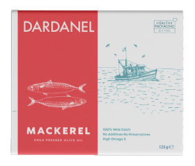 Mackerel In Olive Oil