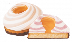 «Marmeladka» with orange aroma «Marmeladka» with raspberry aroma