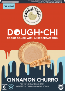 Cinnamon Churro Dough•Chi (GF)