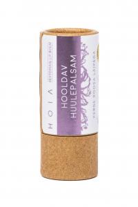 Lip Balm with Calendula and Melissa with pink shimmer 5,5ml