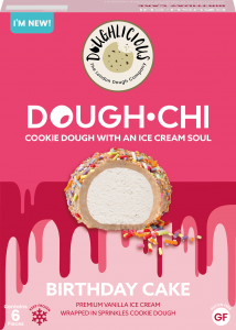 Birthday Cake Dough•Chi (GF)