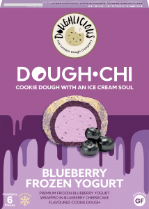 Blueberry Frozen Yogurt Dough•Chi (GF)