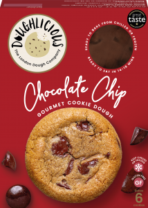 Chocolate Chip Ready to Bake Cookie Dough (GF)