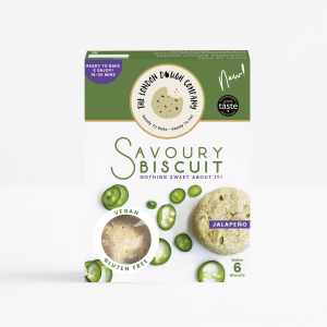 Jalapeno Savoury Biscuit Dough (GF) (V)