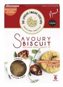 Sundried Tomato & Oregano Savoury Biscuit Dough (GF) (V)