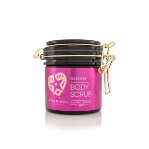 Queen body scrub