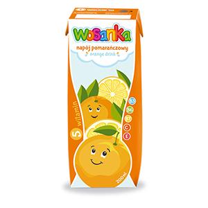 WOSANKA Caliz Orange Drink 