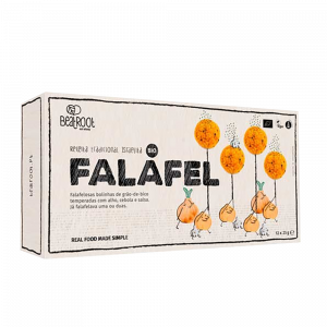 Falafel 12x25g - chickpea and spices veggie balls
