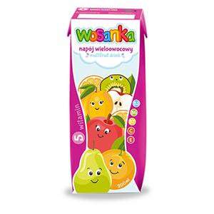 WOSANKA Caliz Multifruit Drink 