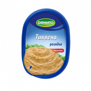 Pumpkin spread with cottage cheese