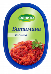 Beetroot and carrots salad