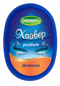 Homemade tarama spread