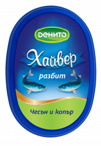 Tarama with garlic and dill