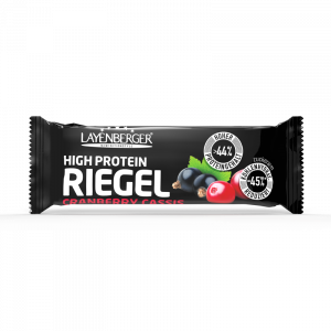 Layenberger High Protein Bar - Cranberry Cassis