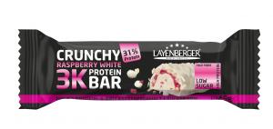 Layenberger 3K Protein Bar Crunchy - Raspberry White