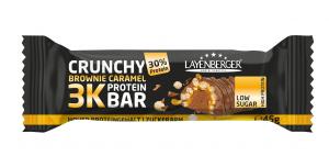 Layenberger 3K Protein Bar Crunchy - Brownie Caramel