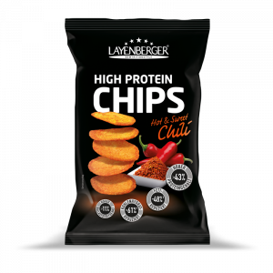 Layenberger High Protein Chips - Hot & Sweet Chilli