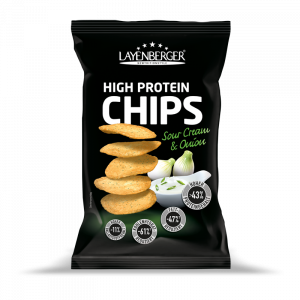 Layenberger High Protein Chips - Sour Cream & Onion