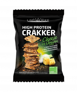 Layenberger High Protein Cräkker - Cheese 'n Onion