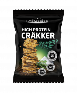 Layenberger High Protein Cräkker - Rosemary Sea Salt