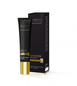 Eye Cream with 24 karat Gold / Brand Majesty or Private Label