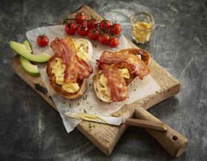 100% Nitrite Free Smoked Pork Streaky Bacon