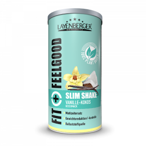 Layenberger Fit + Feelgood Slim Shake Plant Based - Vanilla Coconut