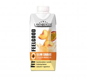 Layenberger Fit + Feelgood Slim Shake Ready to Drink - Peach Passion Fruit