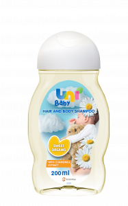 Uni Baby Sweet Dreams Hair and Body Shampoo 200 ml