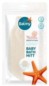 00669-Bamboo Baby Bath Mitt