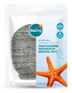 20327-Face Cleaning & Makeup Removal Mitt