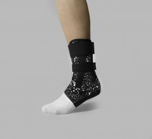 Ankle Support with Flexible Side Stays
