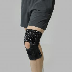 Knee Support with Silicone Patella Pad & Flexible Sidestays