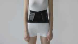 Advanced Back Support with 4 Flexible Stays and Secure Straps