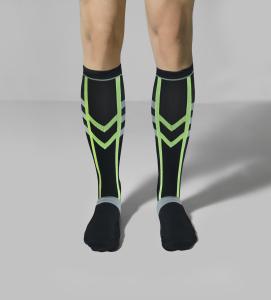 Unisex Sport Socks (Black/Blue)