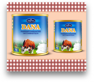 Fat-Filled Sweetened Condensed Milk Vegetable Fat