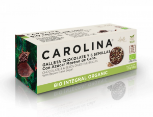 Digestive Buscuit CHOCOLATE AND SEEDS CAROLINA HONEST