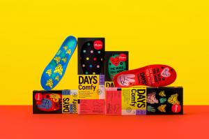 Anatomical Insoles for Children: DAYS Comfy