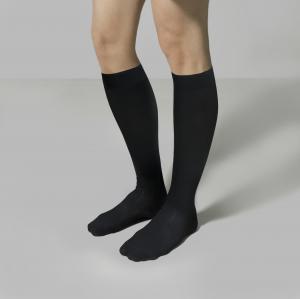 Graduated Compression Knee-High Cotton Socks