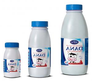DANA UHT Semi-Skimmed Milk - HDPE Bottles