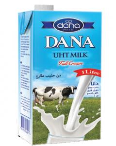 Full Cream UHT Milk in Family Size Tetra Pak