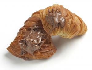 Aragostine with hazelnut cream