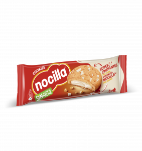 Nocilla Cookies, Milk flavour